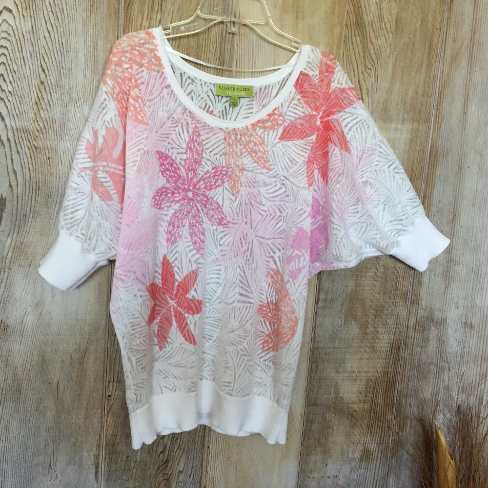 Sigrid Olsen Sweater S - image 1